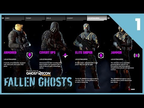 Fallen Ghosts DLC 01 - "Operation Fallen Lord" mission