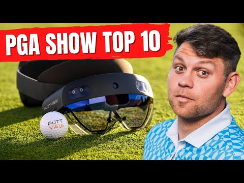 Top Ten COOLEST Products From The 2024 PGA SHOW!!!