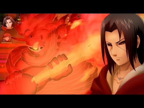 Ninja Voltage Gameplay - Edo Itachi in Attack Mission | Naruto x Boruto: Ninja Voltage