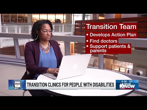 Medical Moment: Transition Clinics for young adults with disabilities