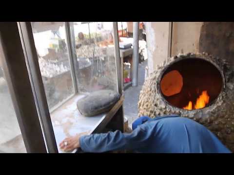 Amman Street Food - Taboon Bread (aka: Laffa Pita)