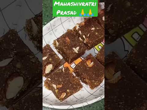 #shorts //mahashivratri Prasad, Instant besan barfi//#newyoutubeshort #ytshort