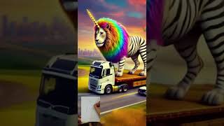 Evolution of Cat: Transporting LION (King of Jungle) #love #cat #care #cute #kitten #rescue