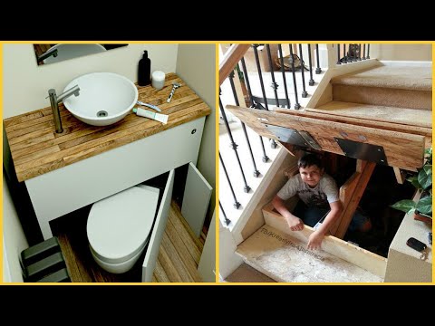 Ingenious Hidden Rooms | Secret Furniture | Amazing Home Ideas ➤➤ 5