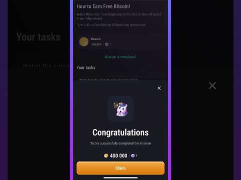 How to earn free bitcoin code #freebitcoin #tapswap #freeairdrop #earnmoney #earningtips #shorts