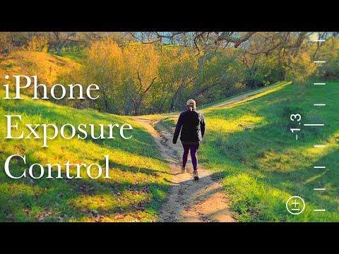 How to Adjust Exposure on iPhone  and Film in Sunlight