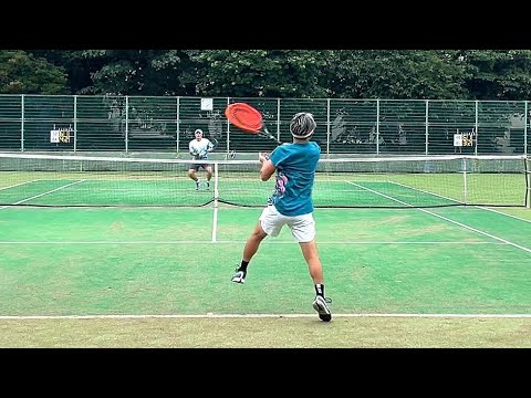 埼玉県テニス選手権 準々決勝！VS.大学サークル全国大会チャンピオン！！