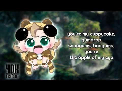 [ Nightcore ] Cuppy Cake Song { lyrics }