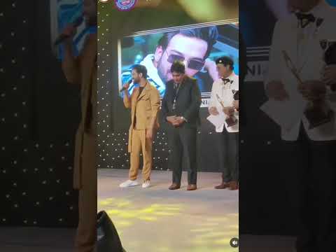 Music Sensation Shekhar khanijo winning #thebestpopsingeraward2023 #lionsgoldawards #shekharkhanjio