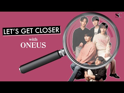 K-Pop Group ONEUS Guess Close-Ups of Their Body Parts — Can They Name the Correct Member?