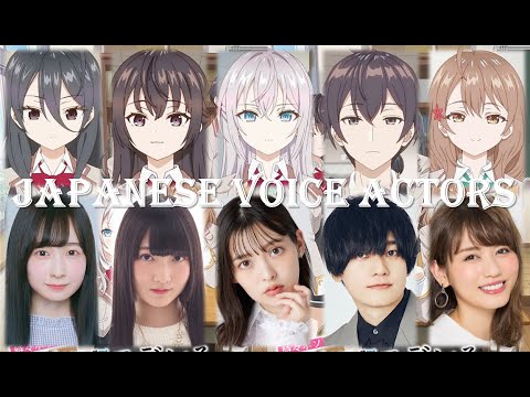 Tokidoki Bosotto Russia-go de Dereru Tonari no Alya-san Japanese Voice Actors Seiyuu