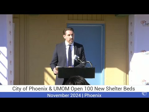 UMOM Opens 100 New Shelter Beds