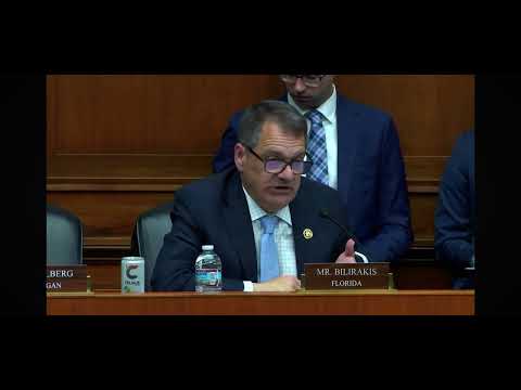 Rep. Bilirakis Comments at Communications & Technology Subcommittee    Hearing on 2.15.24