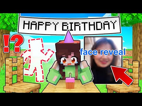 Nobody Went To MIZUMI'S BIRTHDAY In Minecraft! | MIZUMI FACE REVEAL 😍 ( Tagalog )