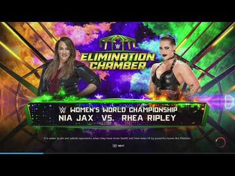 EC '24: Nia Jax vs Rhea Ripley Women's World Championship