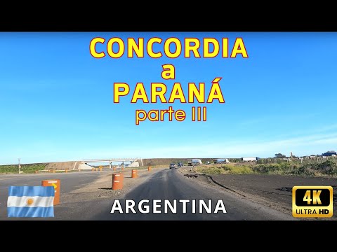 Entre Rios Argentina - Concordia a Parana (Parte 3) - viaje 72