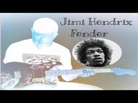 Fender Jimi Hendrix Monterey Stratocaster