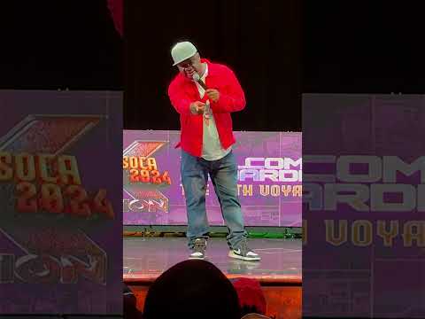 @UbersocaCruise: Comedian Trixx | Barrie Hype #FAPWFTSM #SHORTS #UBERSOCACRUISE2024 pi.