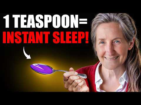 1 Teaspoon Under Your Tongue = Instant Sleep Best Natural Remedy! || Barbara O’Neill