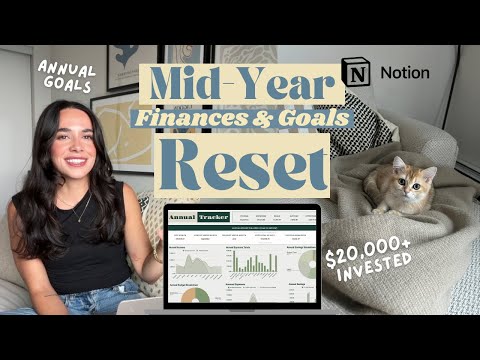 MID-YEAR RESET 💖 financial & goal mid-year check-in