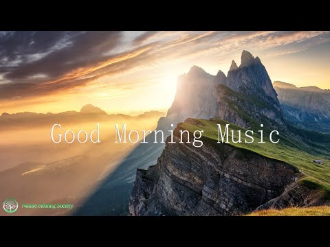 QUIET Morning Music For Waking Up - Full Stress Relief & Positive Energy 432hz