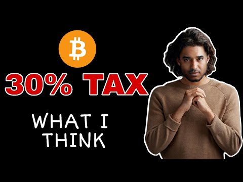 30% Tax On Crypto Income | it's BAD ? What i THINKs