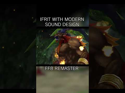 Ifrit - FF8 GF sound design remake #finalfantasy #finalfantasy8 #ff8