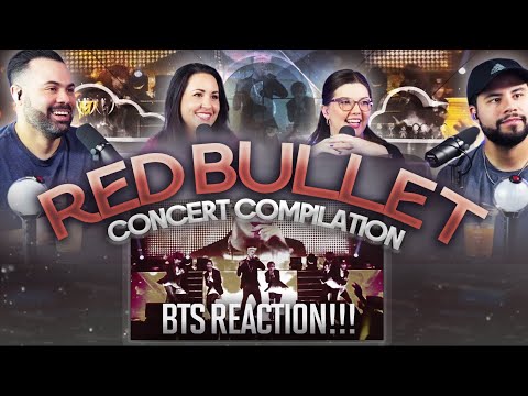 BTS "Red Bullet Concert - 3 Songs"  Our First Concert!! 🤗 | Couples React