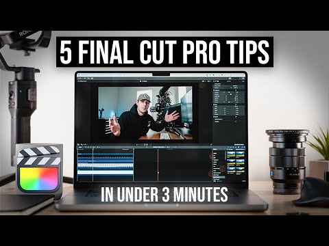 MASTER Final Cut Pro: 5 Must-Know Tricks in Under 5 Minutes!