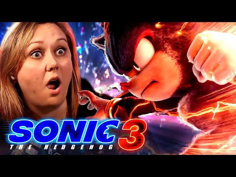 Sonic the Hedgehog 3 (2024) | Official Trailer 2 REACTION!