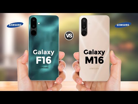 Samsung Galaxy F16 5g vs Samsung Galaxy M16 5g || Full Comparison