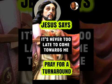 Proof Jesus will turn your life | God's Message #shorts #jesus #god