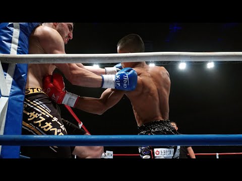 Kickboxing Body Shots (Montage)