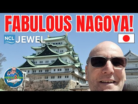 Norwegian Jewel Cruise: Is Nagoya The Best Japanese Port?!?