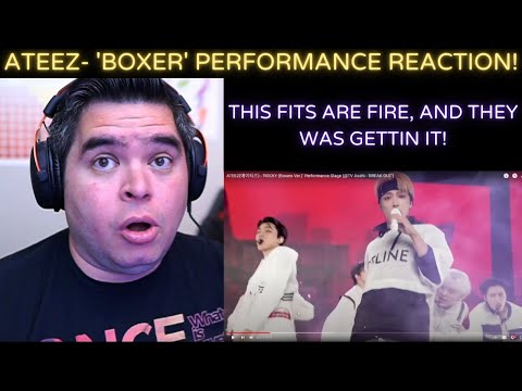 ATEEZ(에이티즈) - ‘ROCKY’ (Boxer Ver) Performance Stage REACTION!