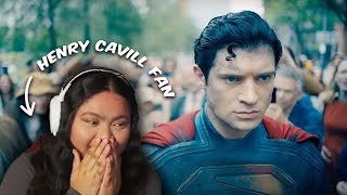 Henry Cavill Fan Reacts to New Superman Trailer