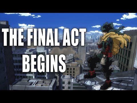 The Final Act Begins | My Hero Academia Season 6 Episode 18 + More