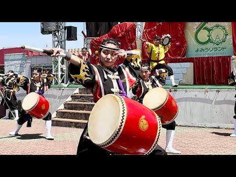 【2024年5月5日①】琉球舞団 昇龍祭太鼓　沖縄＆九州WEEK!!2024　よみうりランド　太陽の広場　2024/05/05（日）12：00～