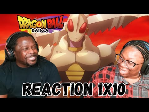 Dragon Ball DAIMA 1x10 | Ocean | Reaction