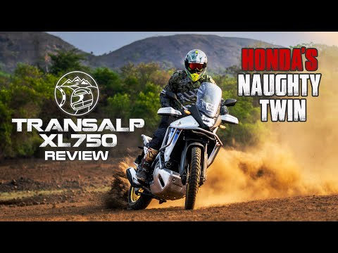 2024 Honda Transalp XL750 Review | Sagar Sheldekar Official