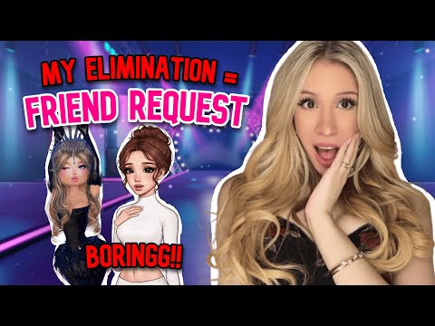 MY ELIMINATION IN STYLE SHOWDOWN = FRIEND REQUEST ON ROBLOX