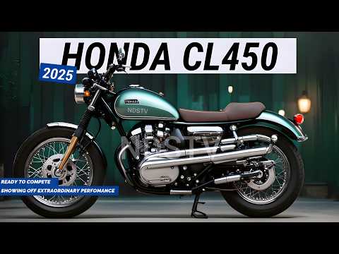 2025 HONDA CL450 is About to OBLITERATE Suzuki GS 450