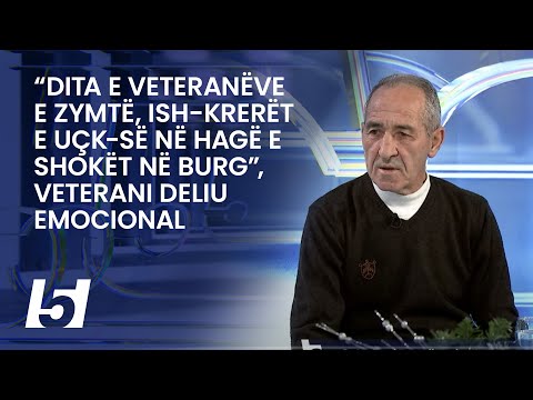 “Dita e veteranëve e zymtë, ish-krerët e UÇK-së në Hagë e shokët në burg”, veterani Deliu emocional