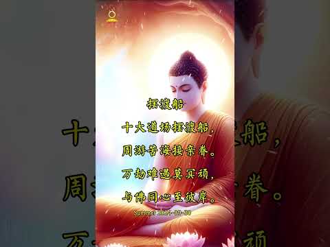 与佛同心至彼岸 #buddha #南无阿弥陀佛 #佛教 #南无本师释迦牟尼佛