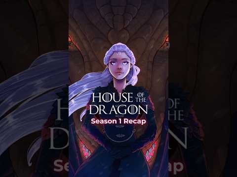 House of the Dragon Dark Secrets Unveiled |House of the Dragon Season 1 Recap  #gameofthronesprequel