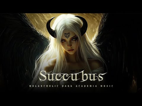 Succubus Lullaby - Dark Piano & Choir Haunting the Shadows of the Night | Dark Academia Music