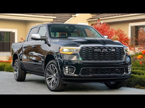 👉2025 RAM 1500 TUNGSTEN CREW CAB 4X4 - Detailed Look