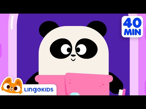 SHARING IS CARING 💚🐼 + Elliot's Favorite Songs for Kids | Lingokids