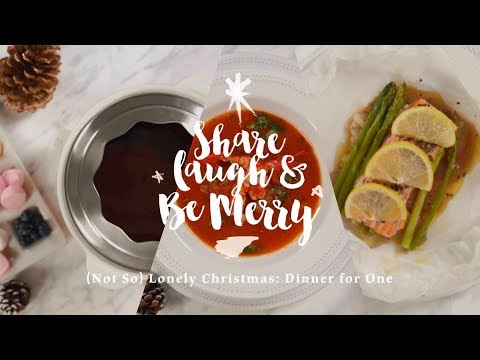 【獨食其實不錯：一個人的聖誕晚餐 Lonely Christmas: Dinner for One】