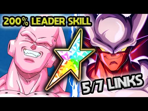 100% EZA LR SUPER JANEMBA + TEQ BUUHAN ROTATION! Dragon Ball Z Dokkan Battle